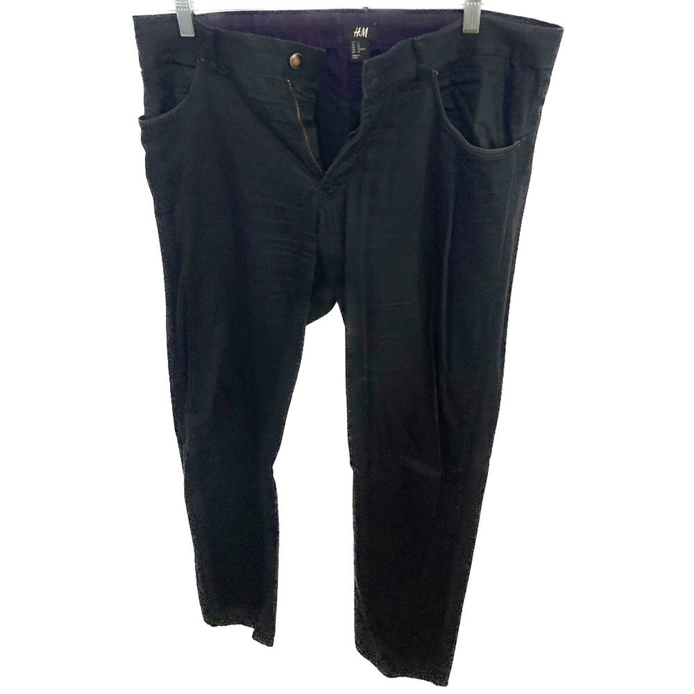 H & M Dress Pants x Slacks, Men's 33W x 32L, Black
